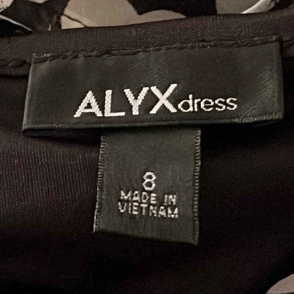 Alyx Woman’s Dress Multicolor Size 8 - Picture 6 of 7